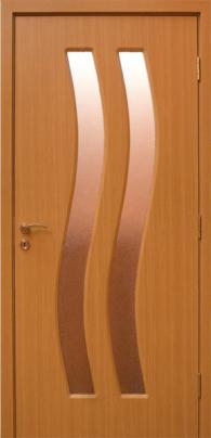 Стилна интериорна врата Тип S CPL S2/S1